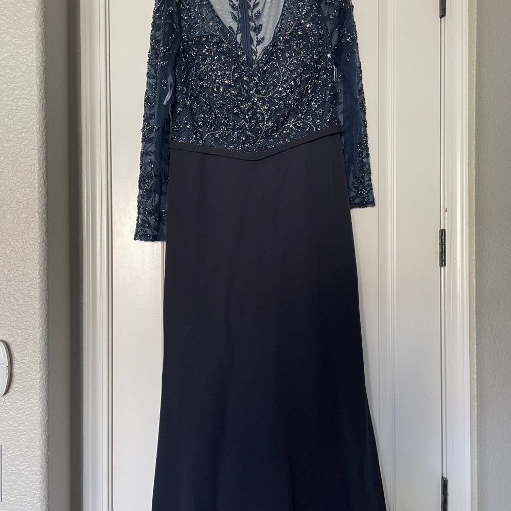 Terani couture gown